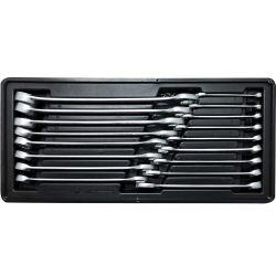 FIXMAN Tray 17 Piece Combination Spanners 6-22mm